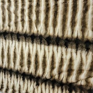 AWC  Animal Print Throw Rug lightweight Square 60"x 49